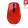 Dell WM311 Wireless Notebook Mouse Red