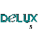 Мишка DELUX DLM-612BU оптична 5бут. USB черна