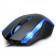 DELUX DLM-M556BU 5D Gaming  2400 dpi ,USB, Black/Blue