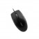 Жична оптична мишка RAPOO N1020, Черен, USB