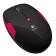 Logitech Wireless Mouse M345 Fire Red