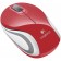 Мишка LOGITECH M187 безжична, оптична, червен