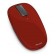 Microsoft Explorer Touch Mouse USB Rust Red