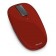 Microsoft Explorer Touch Mouse USB Rust Red