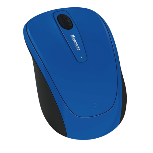 microsoft wireless mouse 3500 blue
