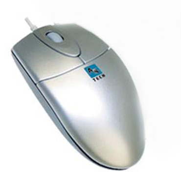 OP-620 Optical Wheel Mouse, silver