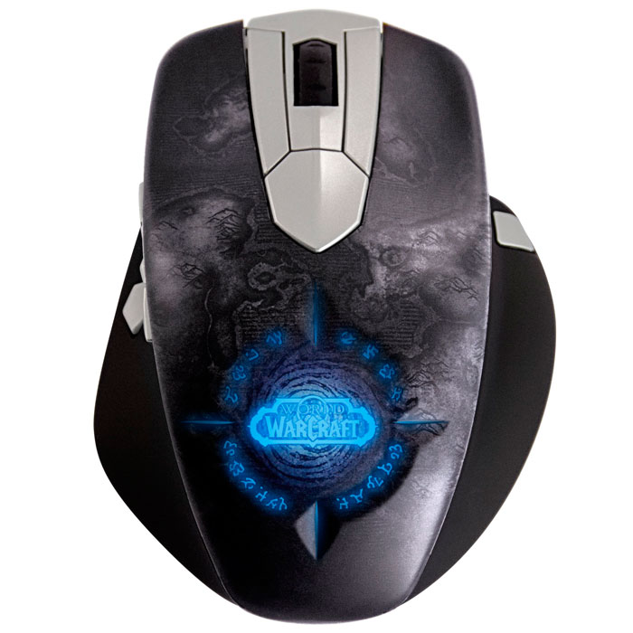 Геймърска мишка SteelSeries WOW Wireless Mouse - Mouse.bg